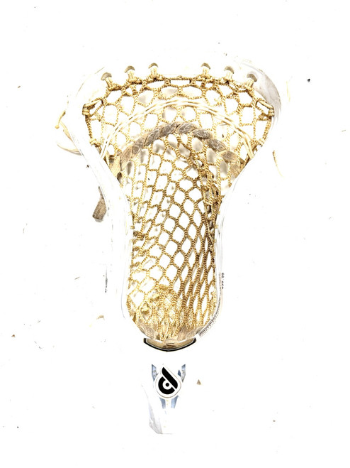 Vist Large View of Product Image Which is Used Powell lacrosse WHITE Mens Lacrosse Head White