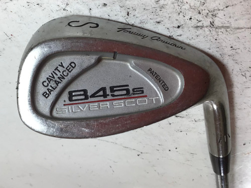 Vist Large View of Product Image Which is Used Tommy Armour 845S SILVER SCOT Golf Wedge Mens RH Pitching Wedge