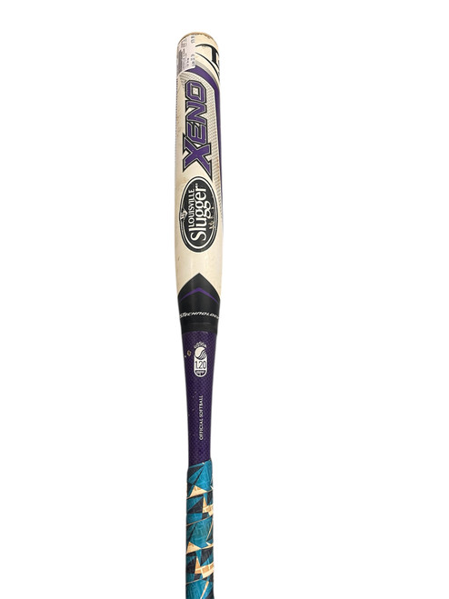 Vist Large View of Product Image Which is Used Louisville Slugger XENO BB/SB Fastpitch Bat 32"