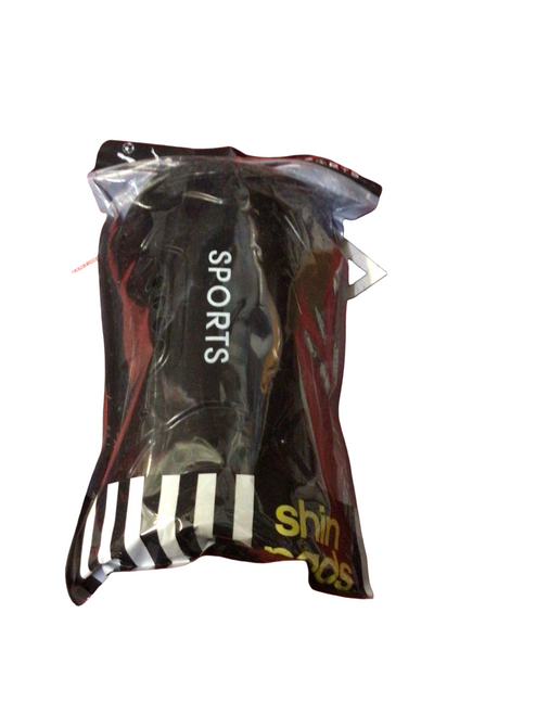 Vist Large View of Product Image Which is Used Soccer Shin Guards Youth Black MD