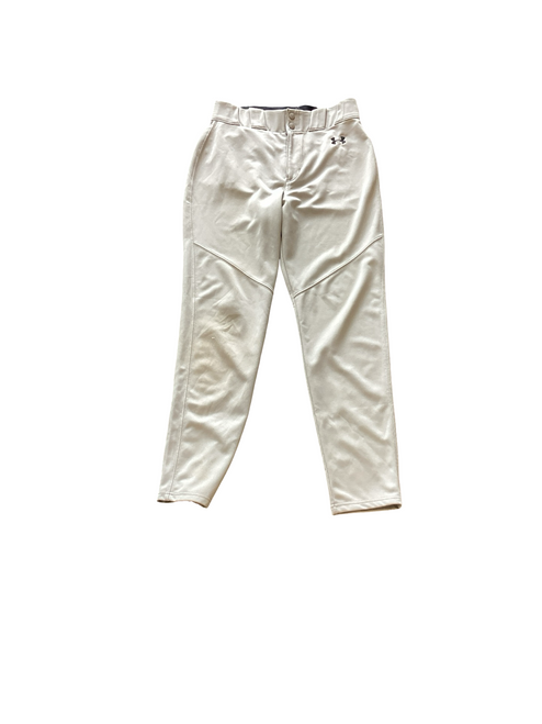 Vist Large View of Product Image Which is Used Under Armour BASEBALL PANTS BB/SB Pant Mens Grey MD