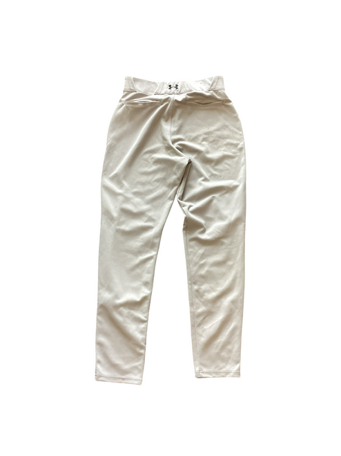 Vist Large View of Product Image Which is Used Under Armour BASEBALL PANTS BB/SB Pant Mens Grey MD