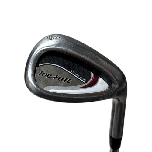 Vist Large View of Product Image Which is Used Top Flite 431 STAINLESS Golf Wedge Mens Right Hand 56 Degree