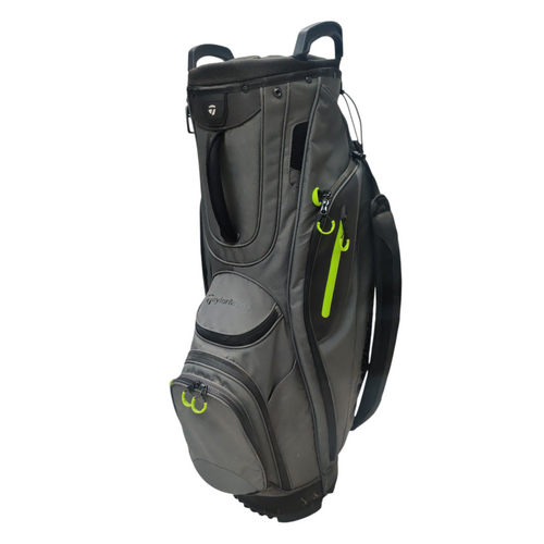 Vist Large View of Product Image Which is Used Taylormade 14 WAY Mens Golf Cart Bag Grey