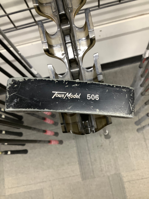 Vist Large View of Product Image Which is Used Tour Model 506 PUTTER Mens Putter RH