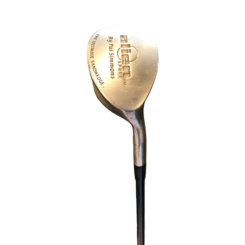Vist Large View of Product Image Which is Used Alien ALIEN Golf Wedge Mens RH Sand Wedge