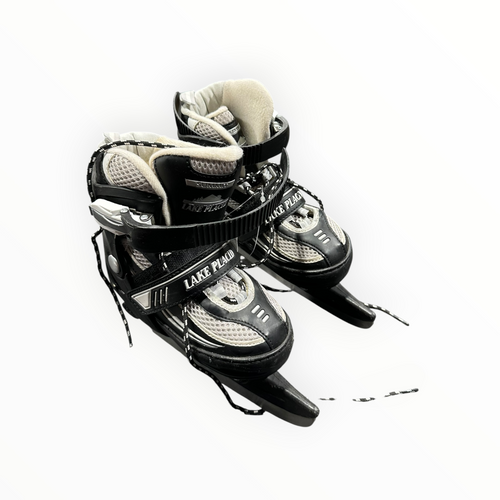 Vist Large View of Product Image Which is Used Lake Placid SUMMIT ADJUSTABLE 10-13 Boys Softboot Skate None Adjustable