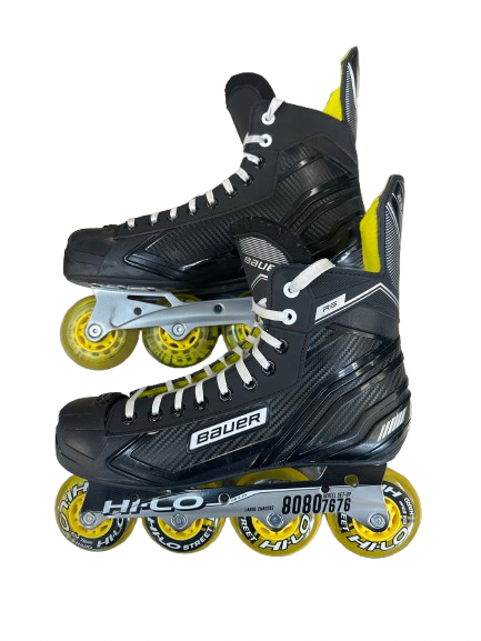 Vist Large View of Product Image Which is Used Bauer RS Senior Aggressive Skates Black Senior 10