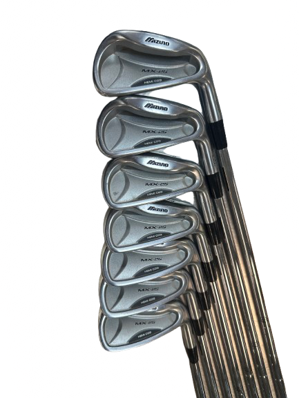 Vist Large View of Product Image Which is Used Mizuno MX 25 Mens Iron Set RH 4I-PW