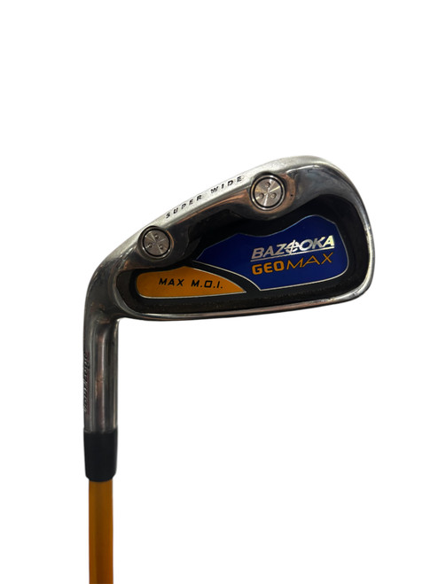 Vist Large View of Product Image Which is Used Tour Edge BAZOOKA Mens Individual Iron LH 3 Iron