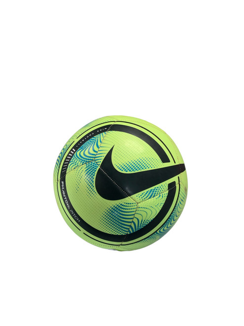 Vist Large View of Product Image Which is Used Nike PHANTOM PITCH All Size Soccer Ball Green 5