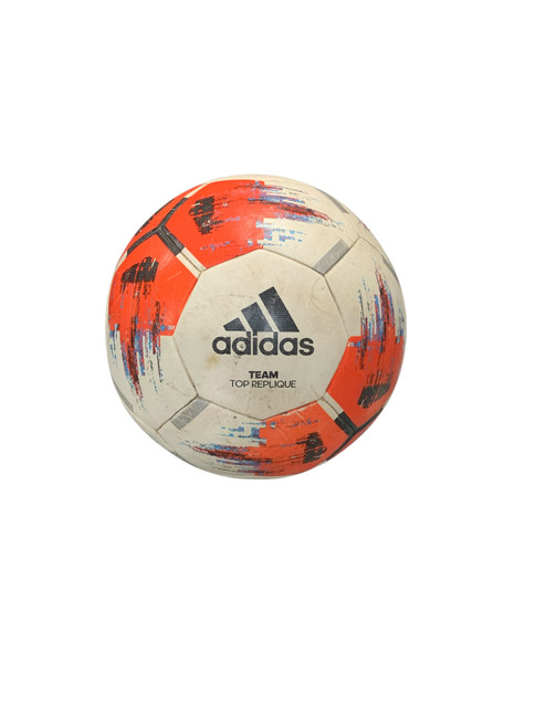 Vist Large View of Product Image Which is Used Adidas TEAM TOP REPLIQUE SZ 4 All Size Soccer Ball White 4