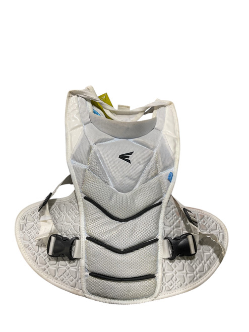 Vist Large View of Product Image Which is Used Easton THE VERY BEST CATCHERS CHEST Catchers Chest Protector White Intermed