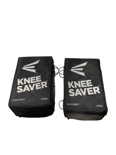 Vist Large View of Product Image Which is Used Easton KNEE SAVERS BB/SB Catchers Knee Savers Black