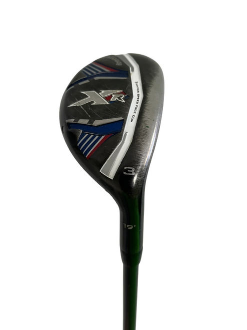 Vist Large View of Product Image Which is Used Callaway XR Mens 3 RH Hybrid Club