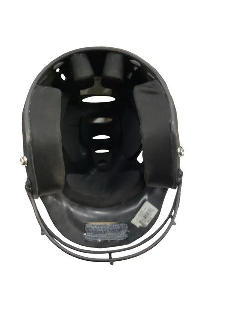 Vist Large View of Product Image Which is Used RIP-IT RIP IT HELMET Batting Helmet w/Mask Black SM