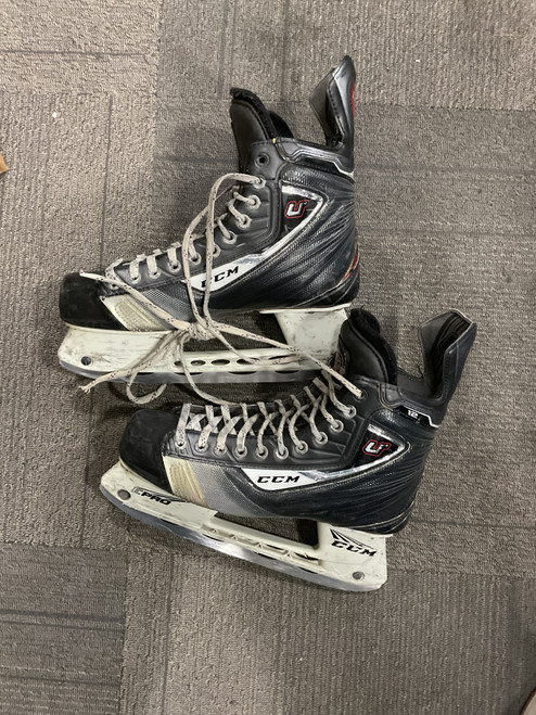 Vist Large View of Product Image Which is Used CCM U+12 Senior Hockey Skate Senior 9.5