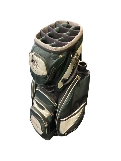 Vist Large View of Product Image Which is Used Walter Hagen GREEN WH GOLF BAG Mens Cart Bag Green