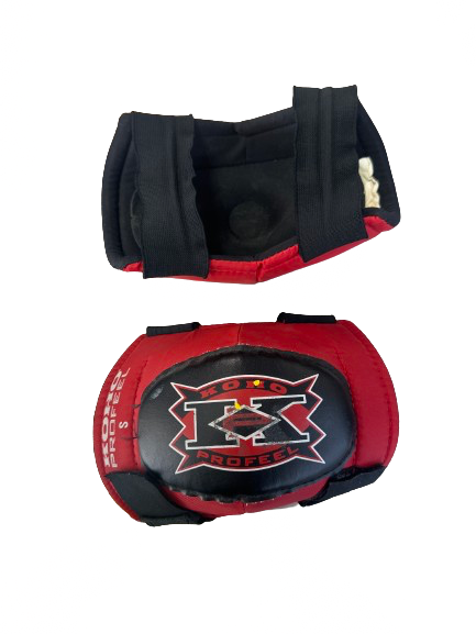 Vist Large View of Product Image Which is Used Koho ELBOW Senior Elbow Pads SM