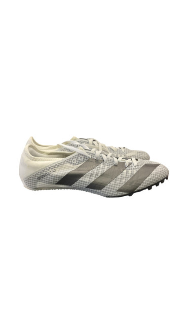 Vist Large View of Product Image Which is Adidas, Track, & Field, Cleats, Adult, Grey, Senior, 14