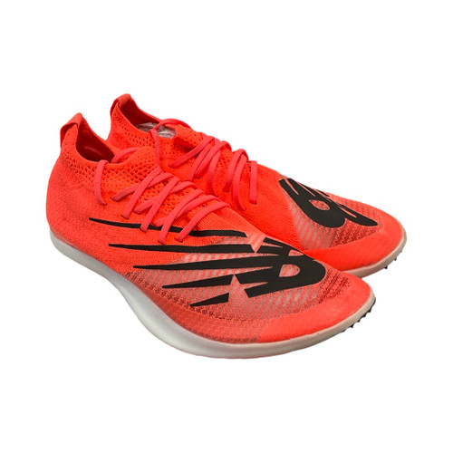 Vist Large View of Product Image Which is  New, Balance, Track, & Field, Cleats, Jr, Orange, Junior, 06.5
