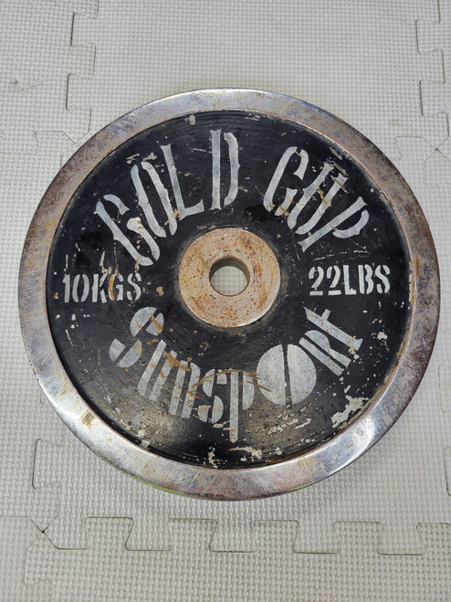 Vist Large View of Product Image Which is Exercise and Fitness Standard Plate Sets