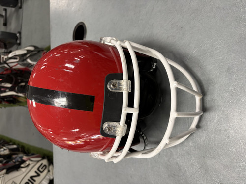 Vist Large View of Product Image Which is Used Xenith HELMET FB Helmet Red S/M