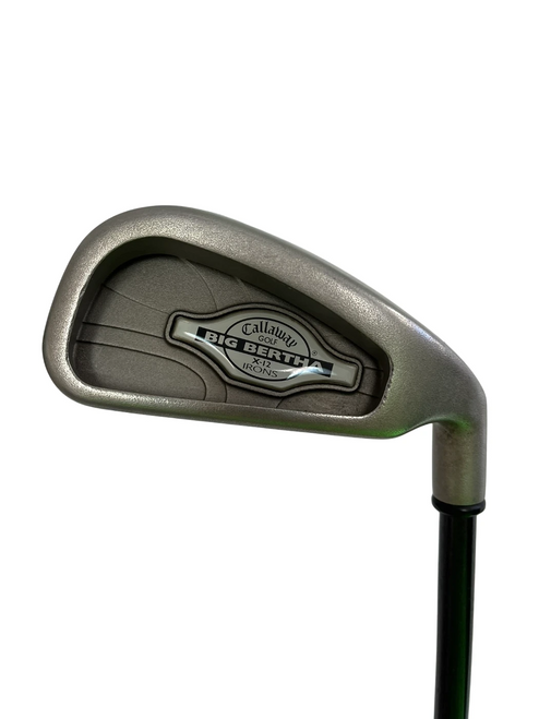 Vist Large View of Product Image Which is Used Callaway Big Bertha X-12 RH 4 Iron Mens Individual Iron  