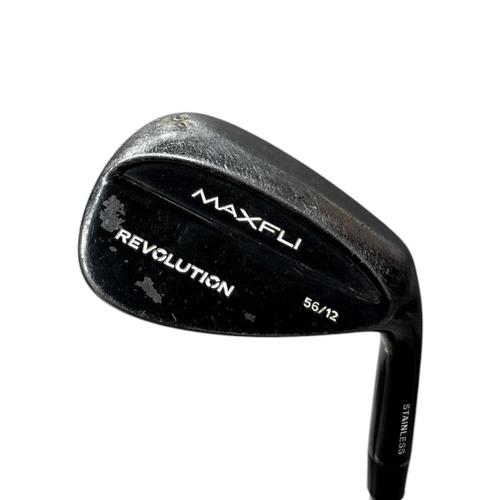 Vist Large View of Product Image Which is Used Maxfli REVOLUTION Golf Wedge Mens Right Hand 56 Degree