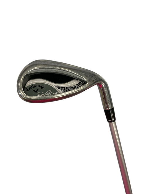 Vist Large View of Product Image Which is Used Callaway SOLAIRE Golf Wedge Womens RH Sand Wedge