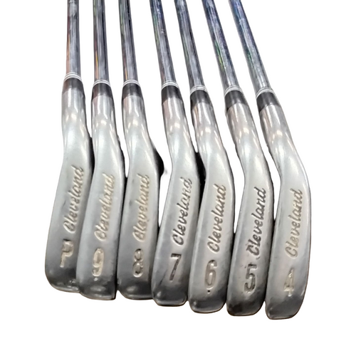 Vist Large View of Product Image Which is Used Cleveland TOUR ACTION Mens Iron Set RH 4I-PW