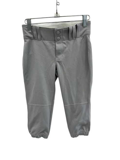 Vist Large View of Product Image Which is Used Champro Grey Girls MD SB Pants