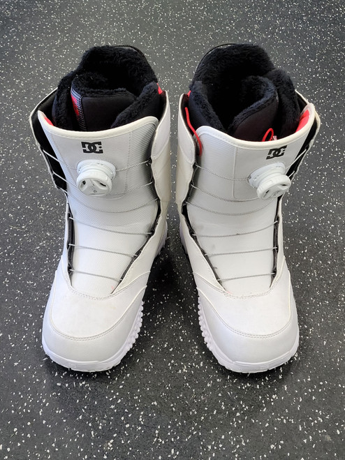 Vist Large View of Product Image Which is Used DC Shoes PHASE BOA Womens Snowboard Boots White Senior 8