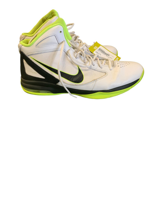 Vist Large View of Product Image Which is Used Nike Basketball Shoes M White Senior 12