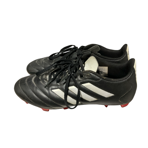 Vist Large View of Product Image Which is Used Adidas Soccer Cleats Black Senior 9