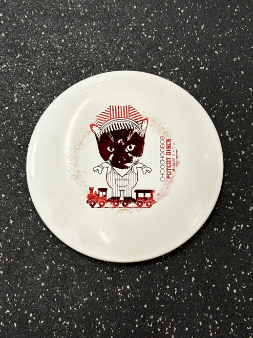 Vist Large View of Product Image Which is Used FOTCOT DISCS CHOOCHOOBOB Disc Golf Mid Range White