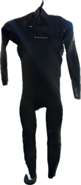 Vist Large View of Product Image Which is Used Rip Curl DAWN PATROL E5 Mens Full Suit Black LG