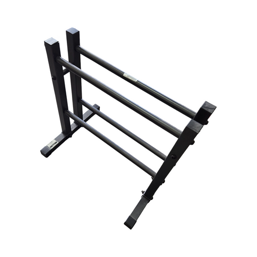 Vist Large View of Product Image Which is Used 2 TIER DUMBBELL WEIGHT RACK Weight Stand