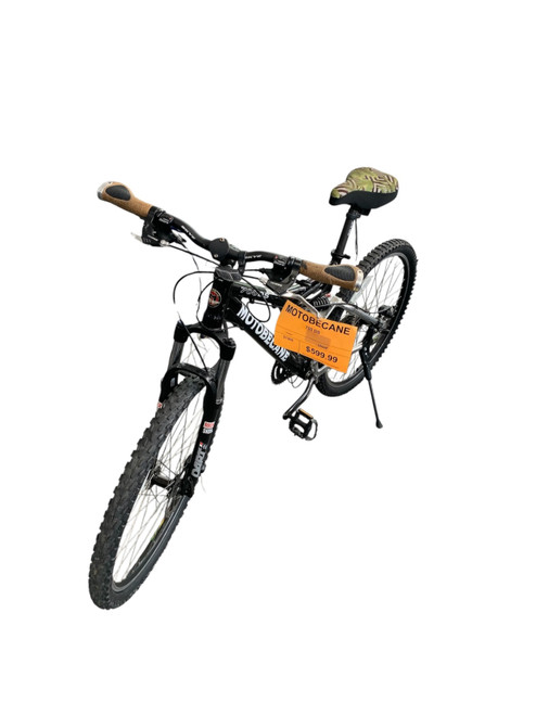 Vist Large View of Product Image Which is Used MOTOBECANE 700 DS Mountain Bike Mens Black 48-52cm - 19-20" - LG Frame