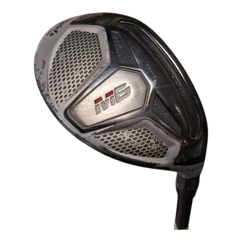 Vist Large View of Product Image Which is Used Taylormade M6 Mens Hybrid Club RH 4 Hybrid