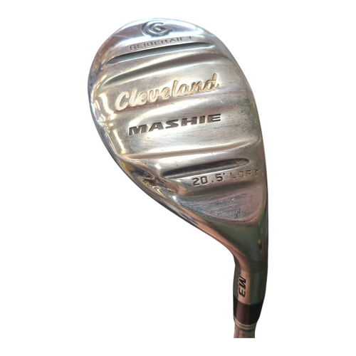 Vist Large View of Product Image Which is Used Cleveland MASHIE Mens Hybrid Club RH 4 Hybrid