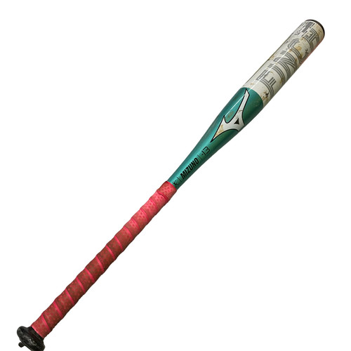 Vist Large View of Product Image Which is Used Mizuno FINCH BB/SB Fastpitch Bat 30"