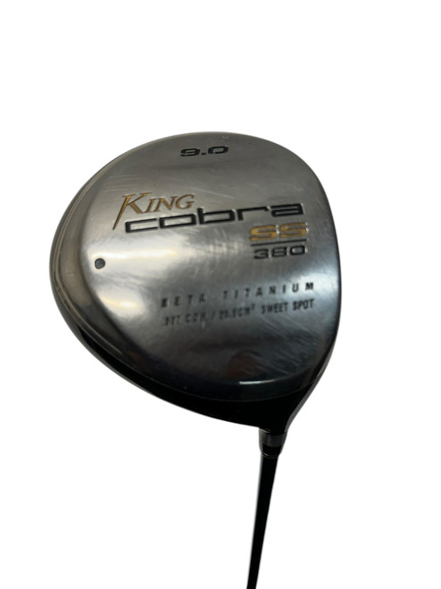 Vist Large View of Product Image Which is Used Cobra 380 SS Mens Driver RH 9.0 Degree