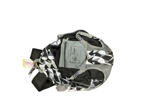 Vist Large View of Product Image Which is Used Rawlings BACKPACK BB/SB Player Backpack Black