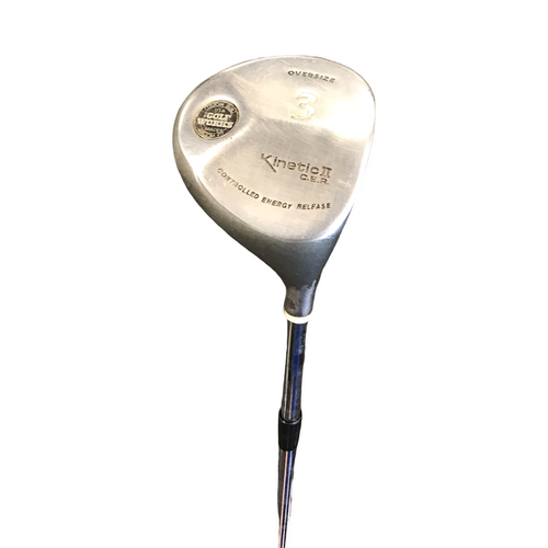 Vist Large View of Product Image Which is Used KINETIC GER Mens Fairway Wood RH 3 Wood
