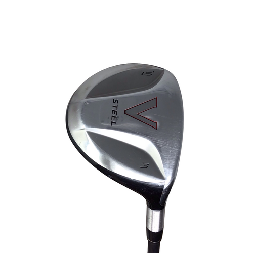 Vist Large View of Product Image Which is Used Taylormade V STEEL Mens Fairway Wood RH 3 Wood