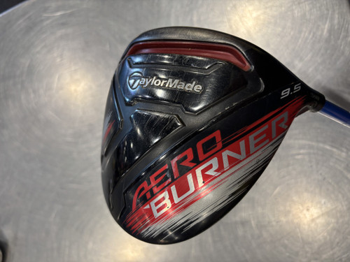 Vist Large View of Product Image Which is Used Taylormade AEROBURNER Mens Driver RH 9.5 Degree