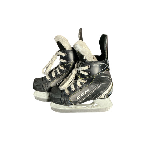Vist Large View of Product Image Which is Used CCM SZ 9Y CCM TACKS Youth Hockey Skate Youth 09.0