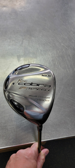 Vist Large View of Product Image Which is Used Cobra F SPEED 460 Mens Driver RH 10.5 Degree
