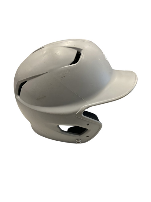 Vist Large View of Product Image Which is Used Easton Z5 2.0 SR 7 1-8 - 7 1/2 Batting Helmet No Mask Grey One Size